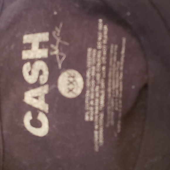 Johnny Cash Indie Sleeze, Grunge band tee - Picture 4 of 4
